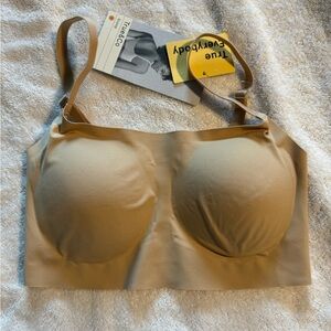 True & Co nude scoop bra